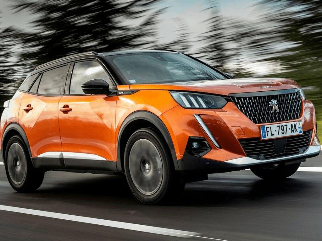 Bagagerumsmåtte til Peugeot 2008 2020 - 2025