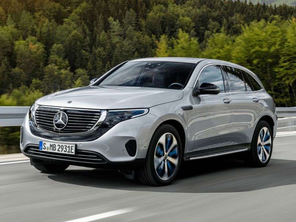 Bagagerumsmåtte til Mercedes EQC N293 2019 - 2023