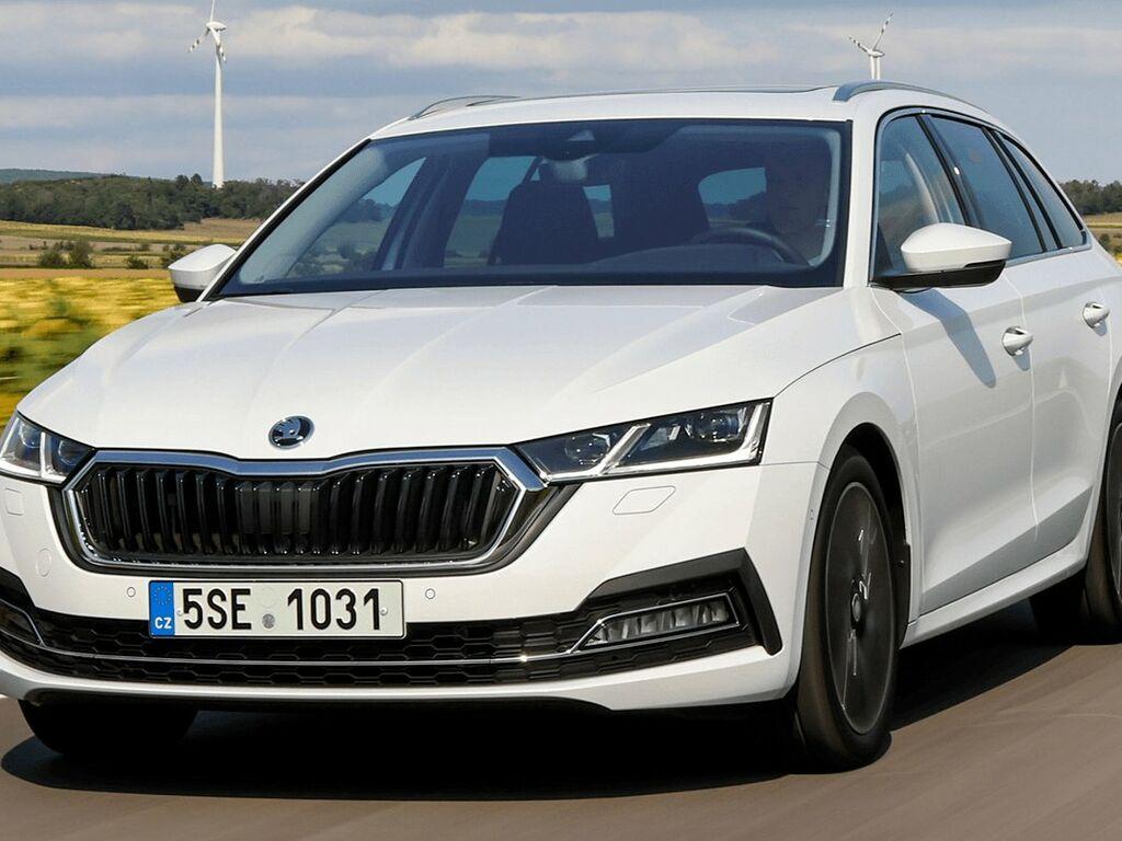 Bagagerumsmåtte til Skoda Octavia 2020 - 2024