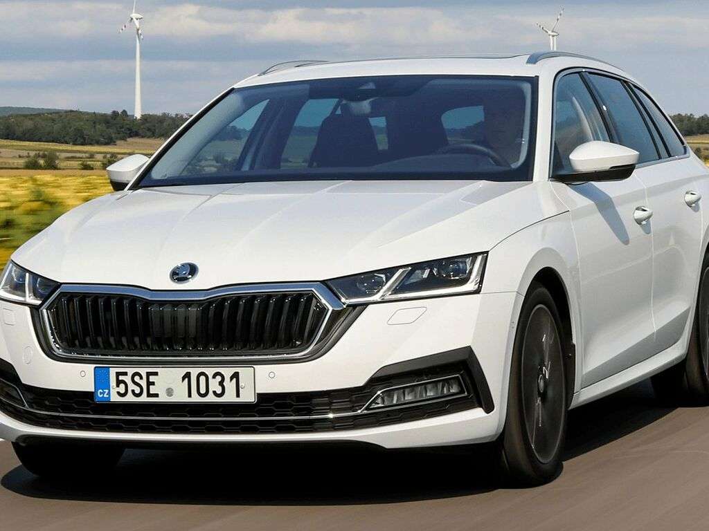 Bagagerumsmåtte til Skoda Octavia 2020 - 2024