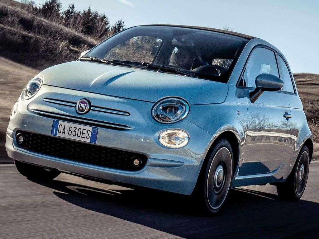 Bagagerumsmåtte til Fiat 500 2020 - 2024