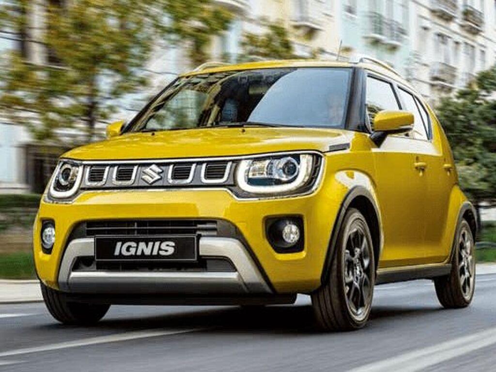 Bagagerumsmåtte til Suzuki Ignis 2016 - 2025
