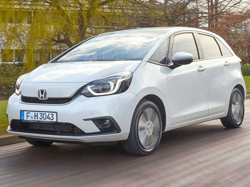 Bagagerumsmåtte til Honda Jazz 2020 - 2025