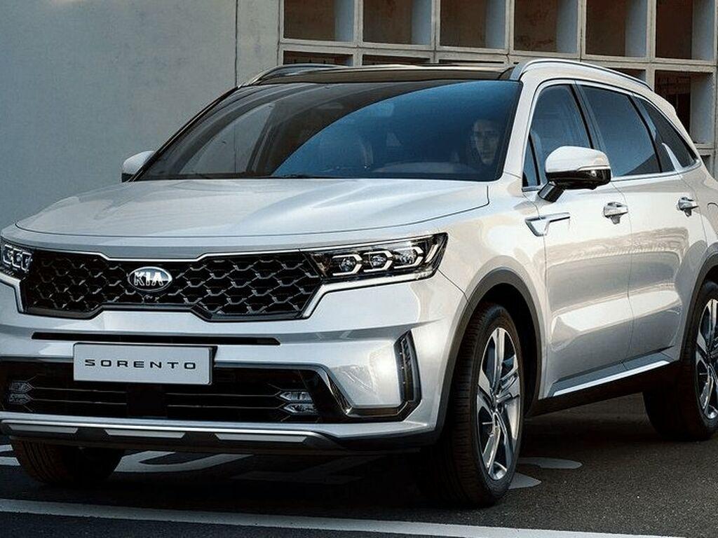 Bagagerumsmåtte til Kia Sorento 2020 - 2025