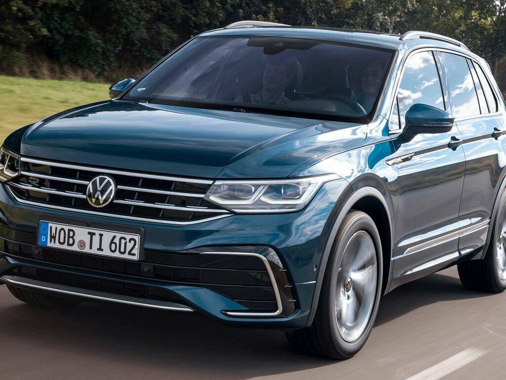 Bagagerumsmåtte til Volkswagen Tiguan 2016 - 2024