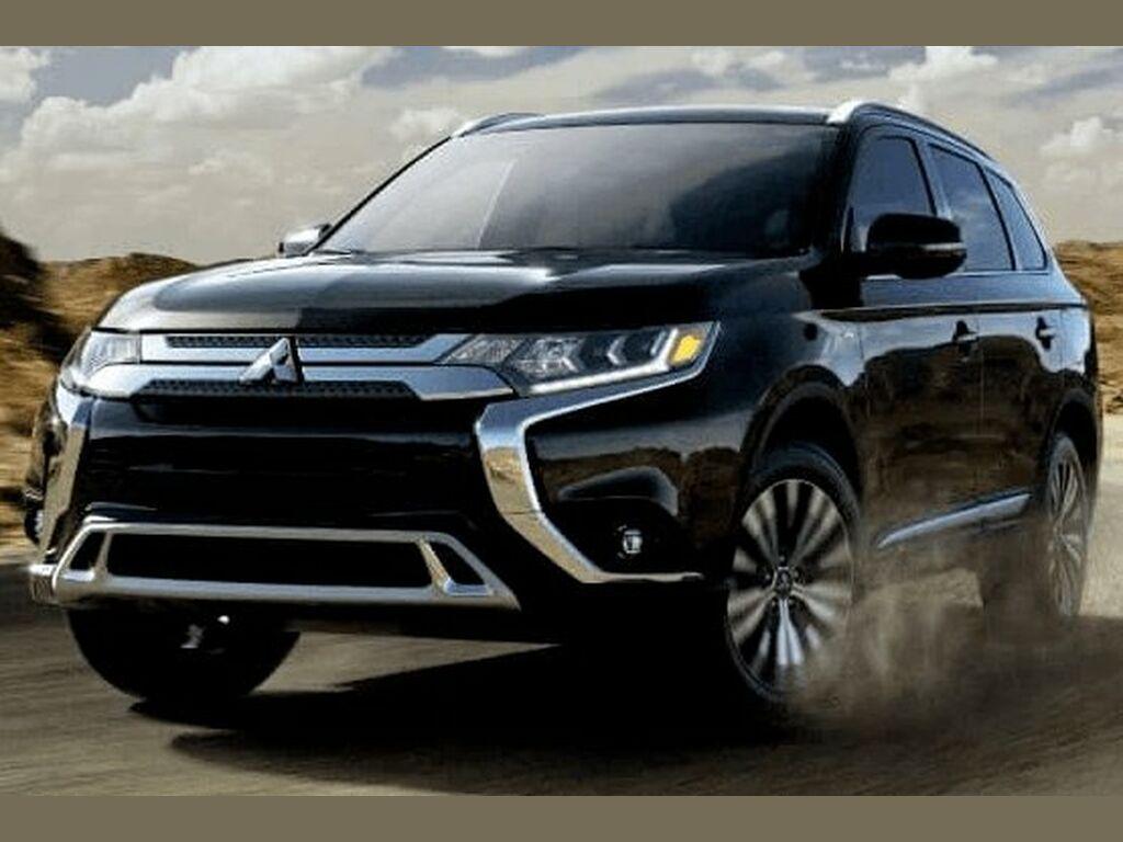 Bagagerumsmåtte til Mitsubishi Outlander 2012 - 2022