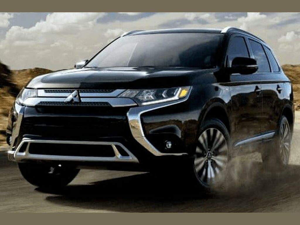 Bagagerumsmåtte til Mitsubishi Outlander 2012 - 2022