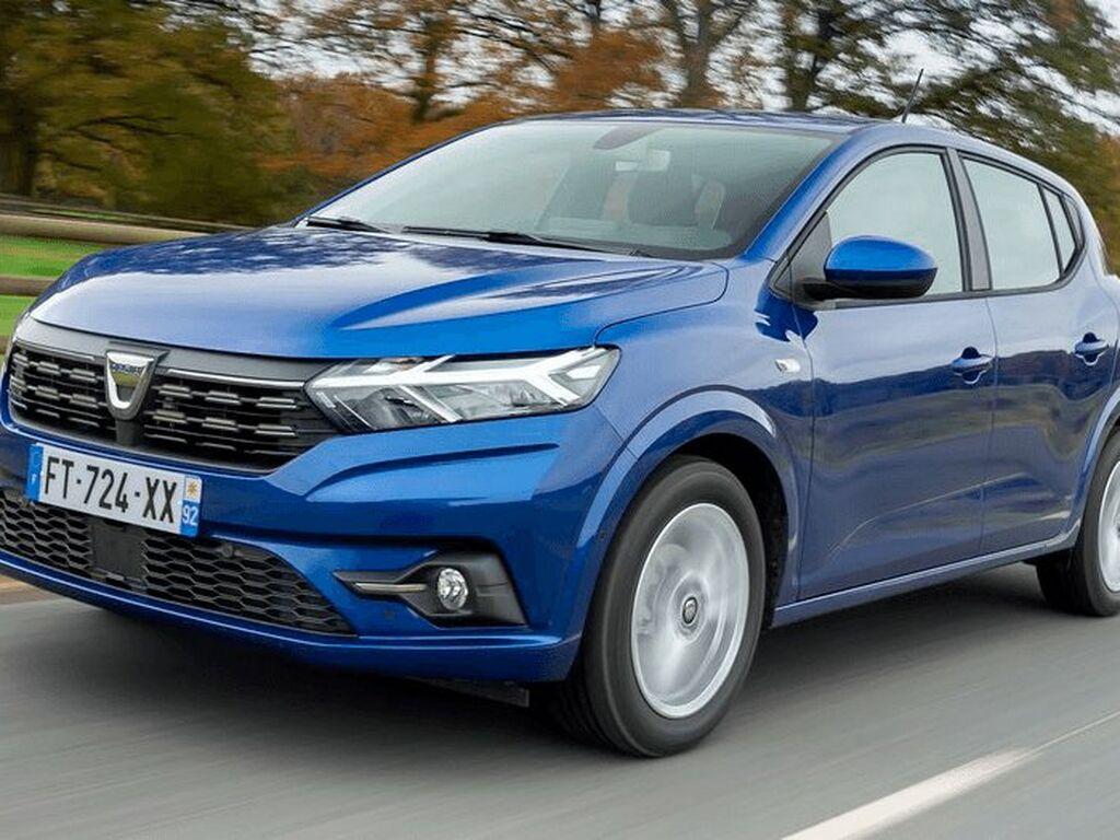 Bagagerumsmåtte til Dacia Sandero 2021 - 2025