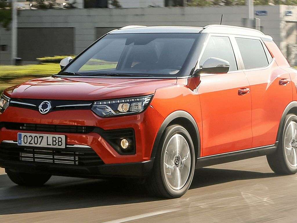 Bagagerumsmåtte til SsangYong Tivoli 2020 - 2025