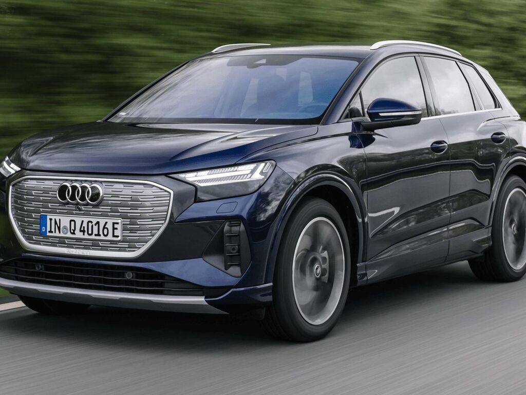 Bagagerumsmåtte til Audi Q4 F4 2021 - 2025
