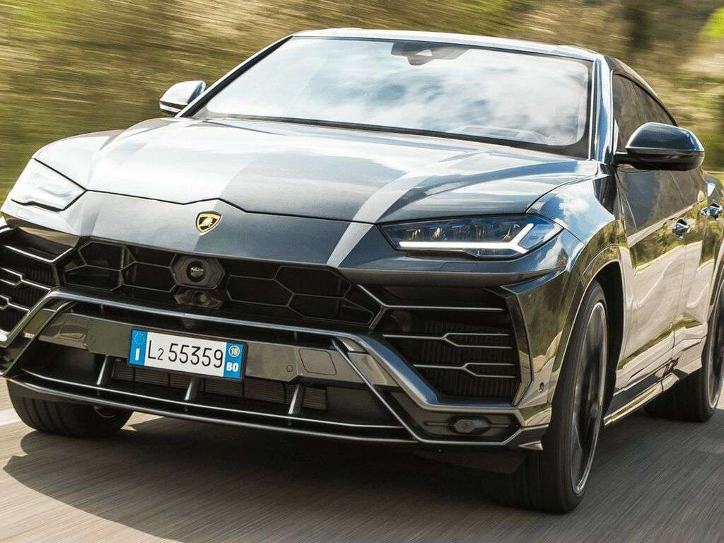 Bagagerumsmåtte til Lamborghini Urus 2018 - 2025
