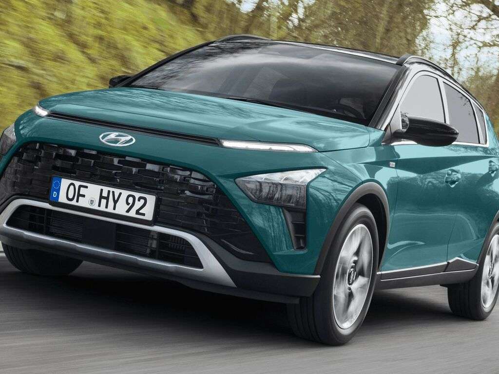 Bagagerumsmåtte til Hyundai Bayon 2021 - 2025