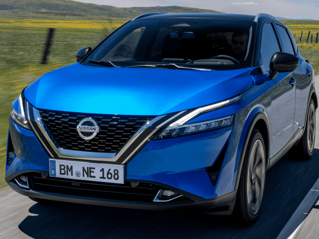 Bagagerumsmåtte til Nissan Qashqai J12 2021 - 2026