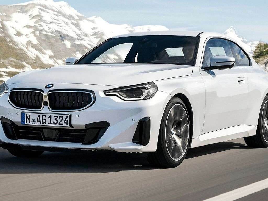 Bagagerumsmåtte til BMW 2-serie G42 2021 - 2025