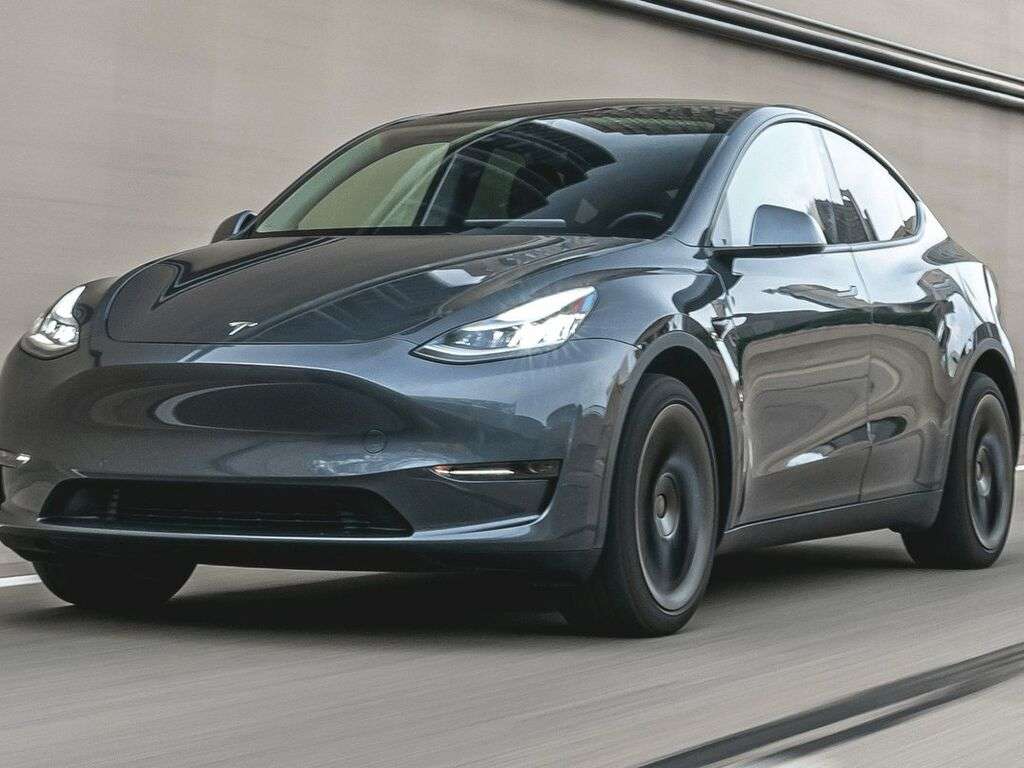 Bagagerumsmåtte til Tesla Model Y 2021 - 2025