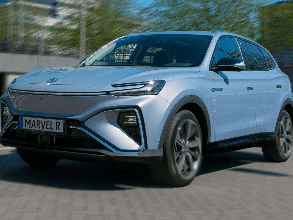 Bagagerumsmåtte til MG Marvel R 2021 - 2025