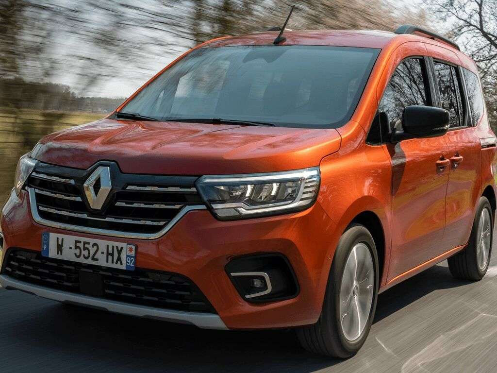 Bagagerumsmåtte til Renault Kangoo 2021 - 2025