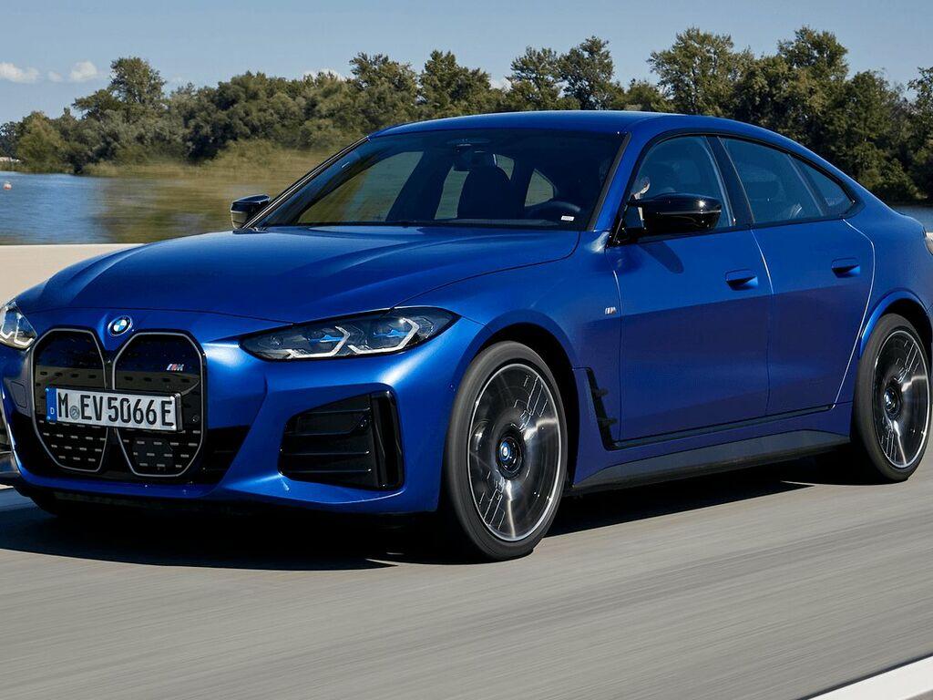 Bagagerumsmåtte til BMW i4 G26 2021 - 2025