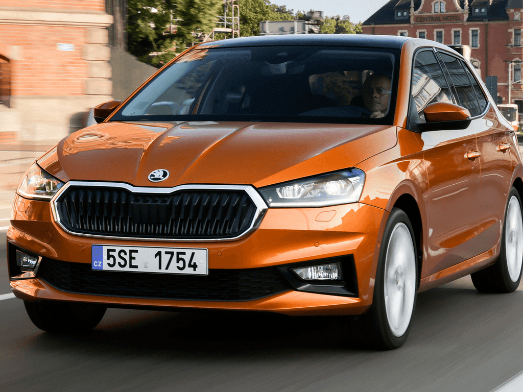 Bagagerumsmåtte til Skoda Fabia 2021 - 2026