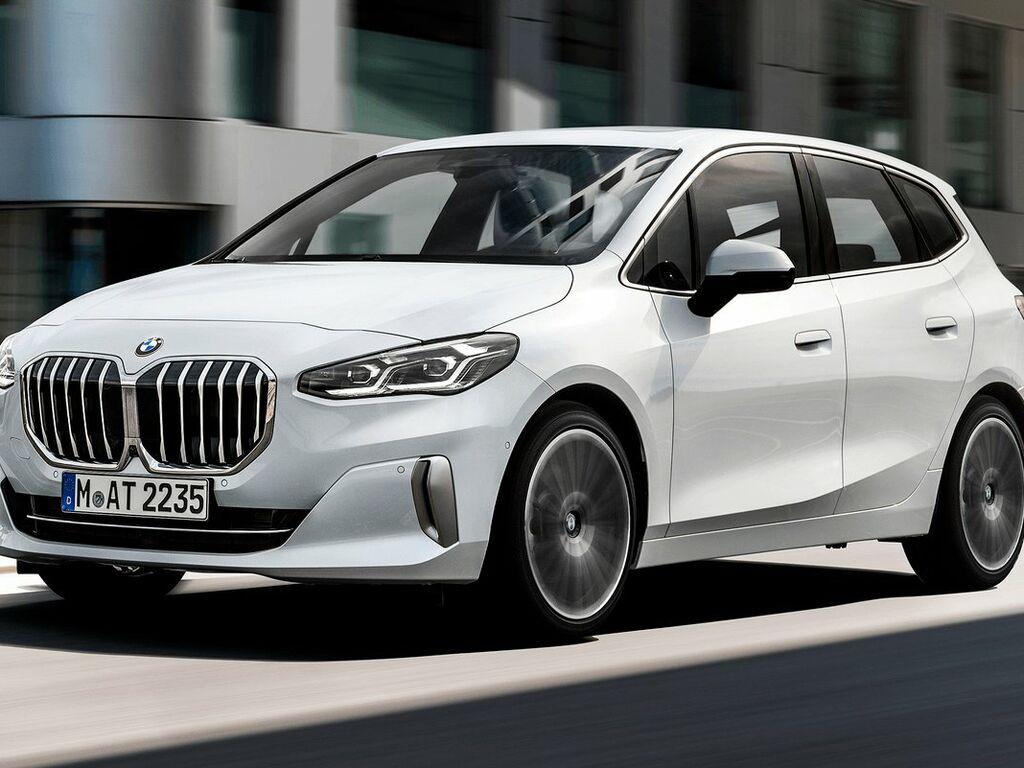 Bagagerumsmåtte til BMW 2-serie U06 2022 - 2025