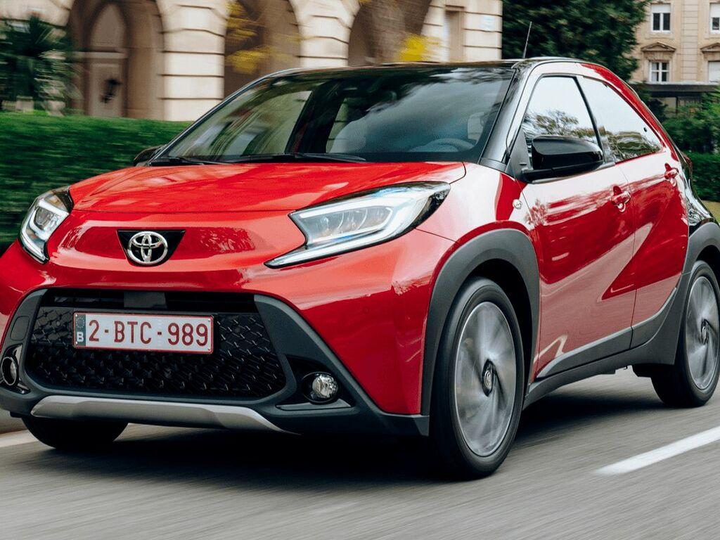 Bagagerumsmåtte til Toyota Aygo X 2022 - 2025