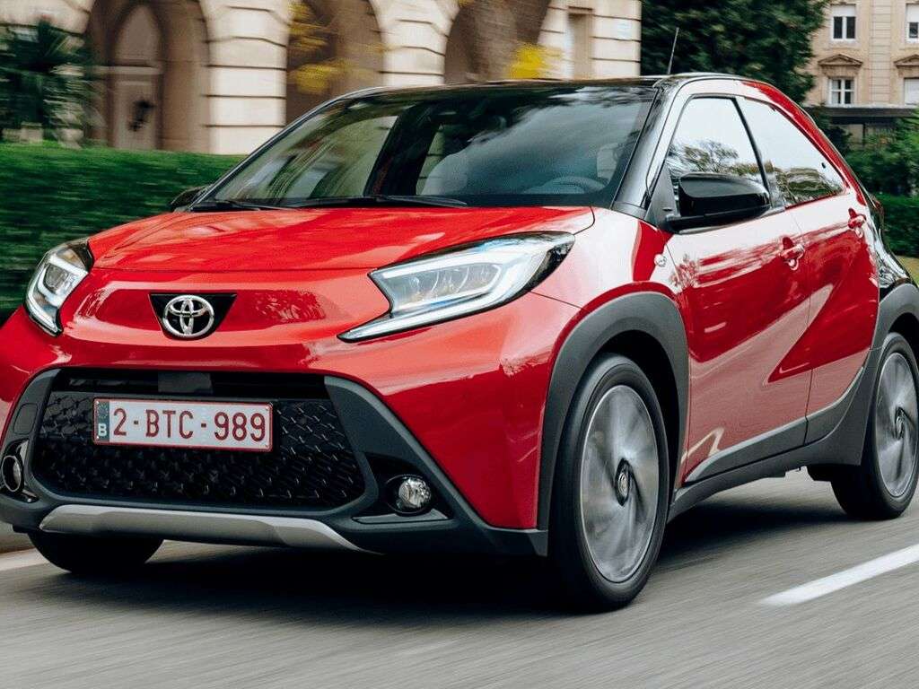 Bagagerumsmåtte til Toyota Aygo X 2022 - 2025