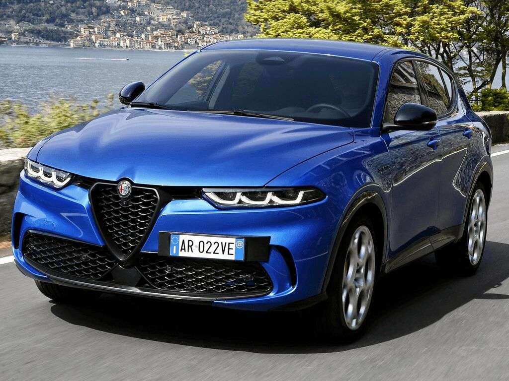 Bagagerumsmåtte til Alfa Romeo Tonale 2022 - 2025