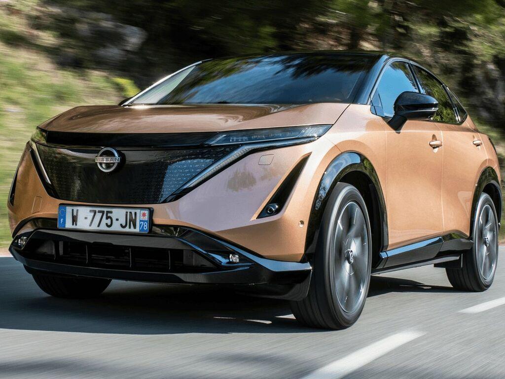 Bagagerumsmåtte til Nissan Ariya 2022 - 2025