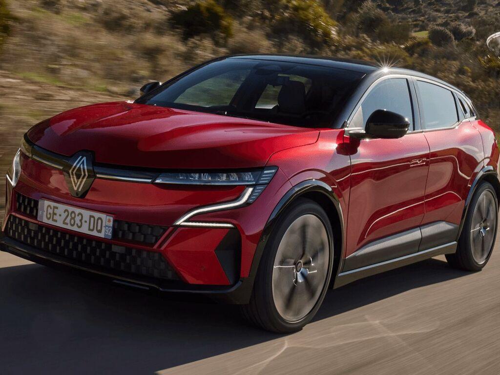 Bagagerumsmåtte til Renault Megane E-Tech Electric 2022 - 2025