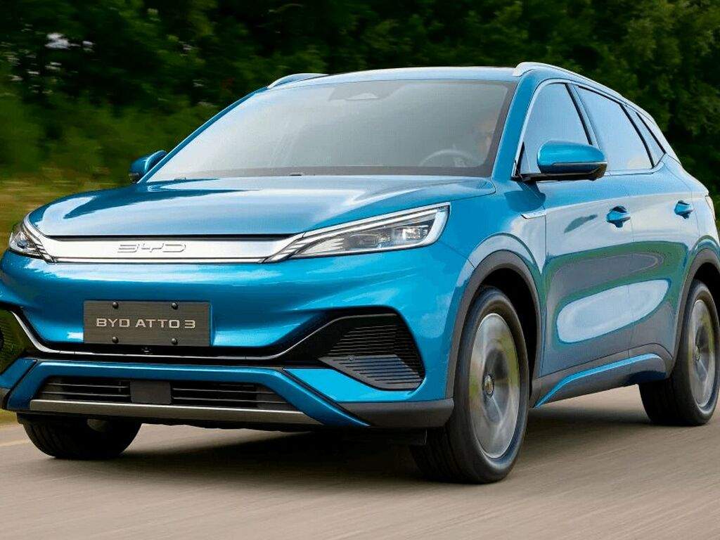 Bagagerumsmåtte til BYD Atto 3 2022 - 2026