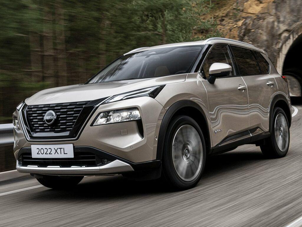 Bagagerumsmåtte til Nissan X-Trail 2022 - 2025