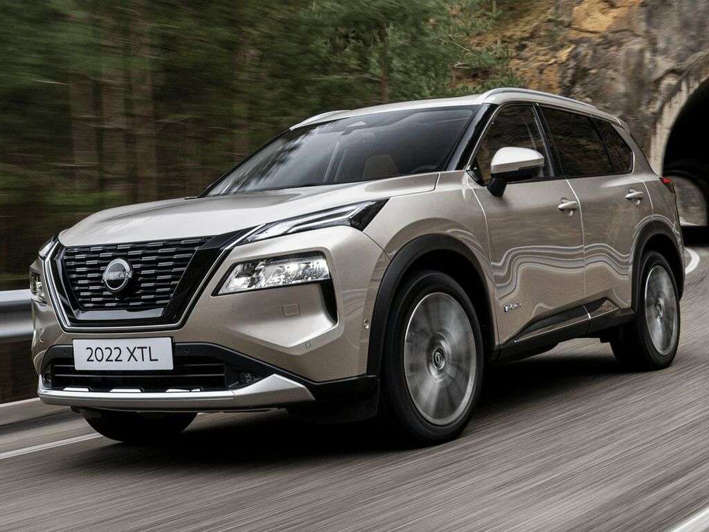 Bagagerumsmåtte til Nissan X-Trail 2022 - 2025