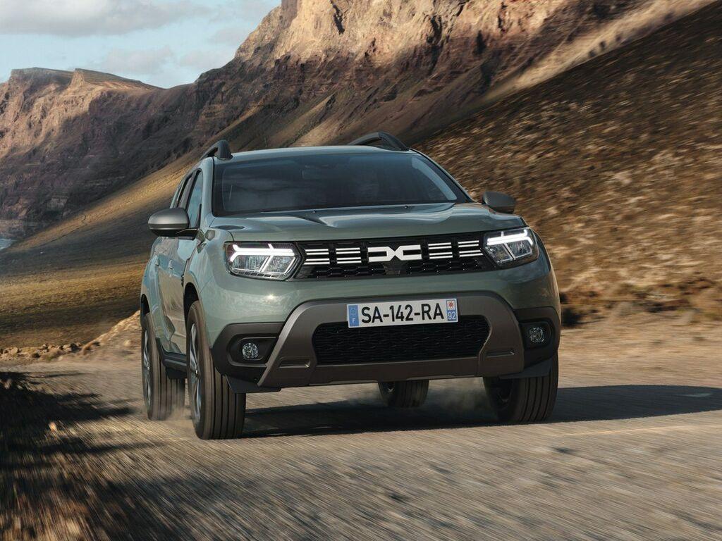 Bagagerumsmåtte til Dacia Duster 2023 - 2024