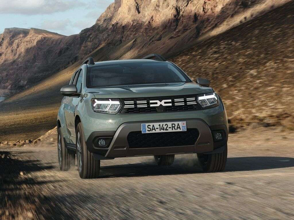 Bagagerumsmåtte til Dacia Duster 2023 - 2024