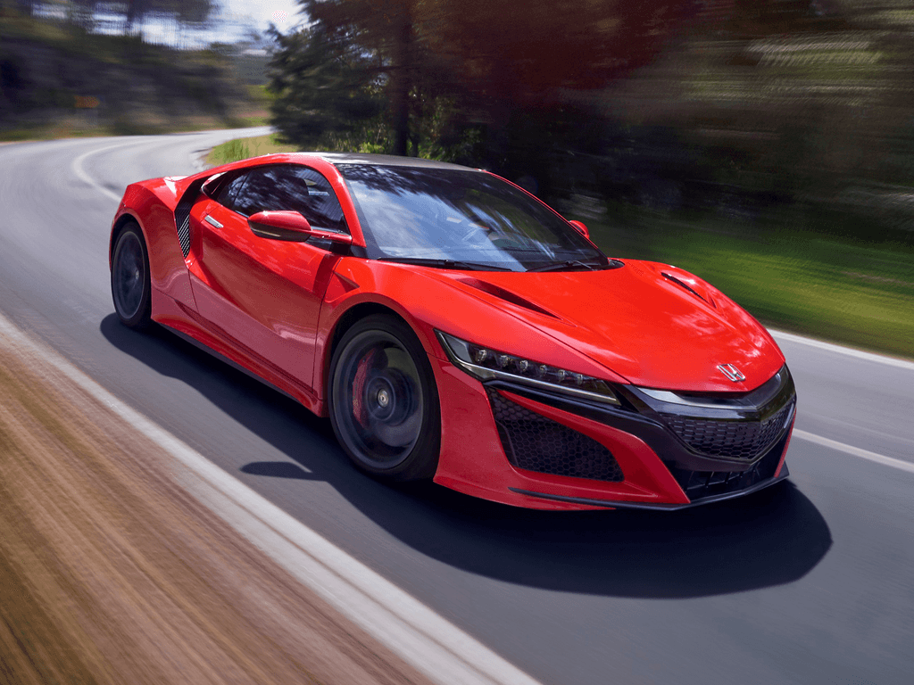 Bagagerumsmåtte til Honda NSX 2016 - 2022