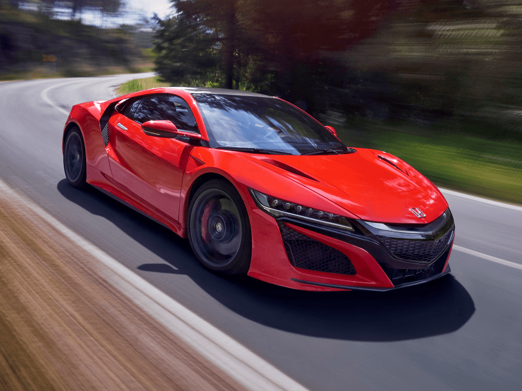 Bagagerumsmåtte til Honda NSX 2016 - 2022
