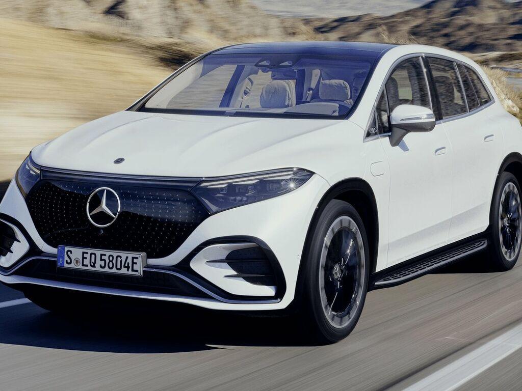Bagagerumsmåtte til Mercedes EQS X296 2022 - 2025