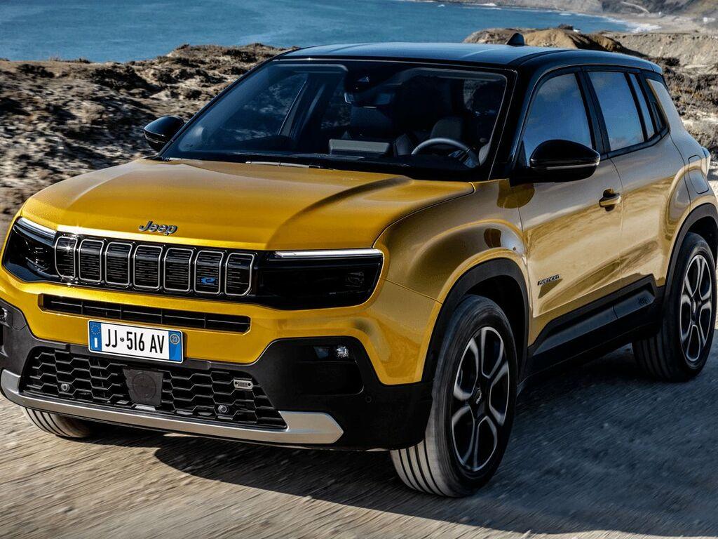 Bagagerumsmåtte til Jeep Avenger 2023 - 2025