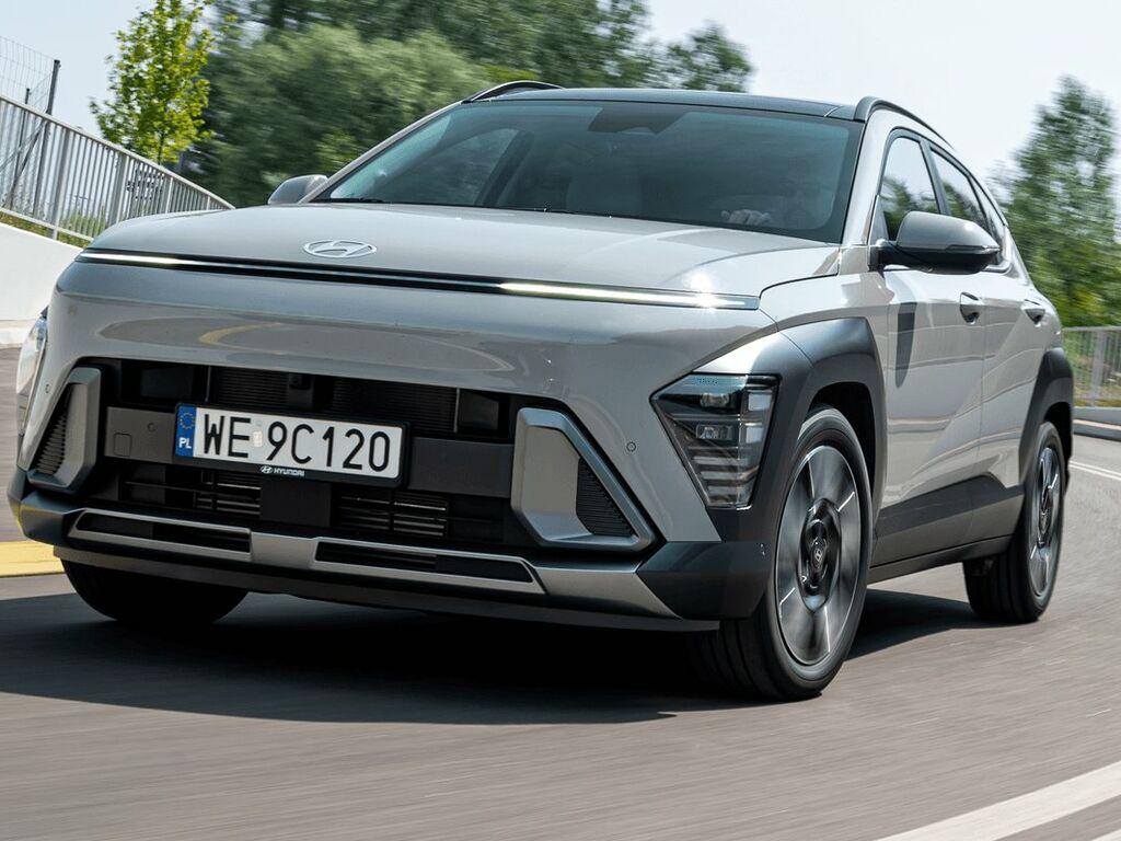 Bagagerumsmåtte til Hyundai Kona 2023 - 2025