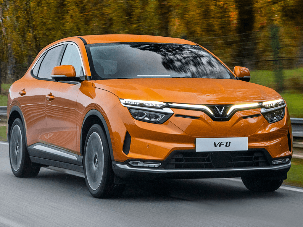 Bilmåtter til Vinfast VF8 2023 - 2026