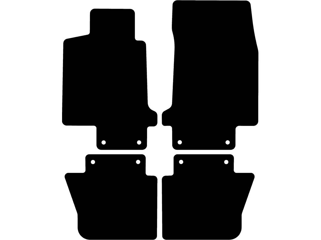 Bilmåtter til Maserati GranCabrio 2010 - 2019