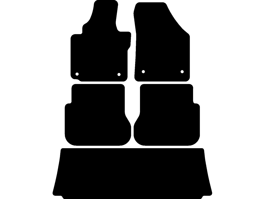 7-sæders | To skydedøre