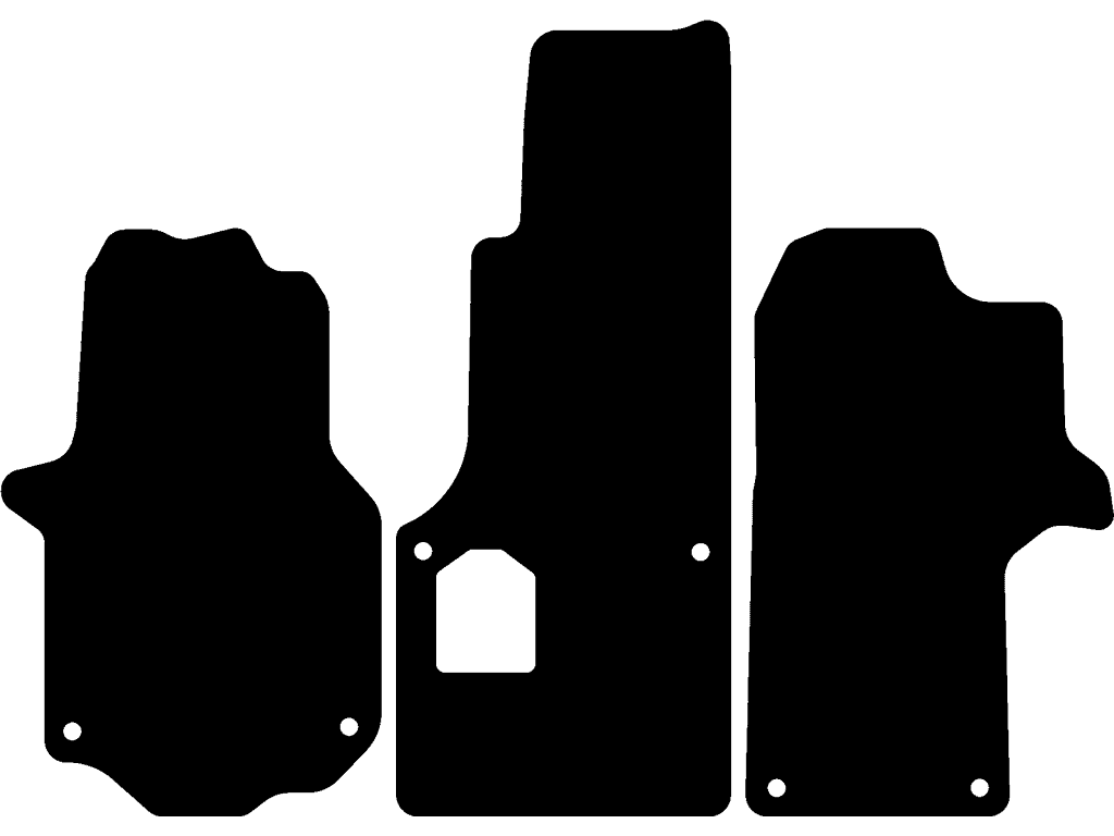 Et passagersæde | Med varme i gulvet | Elektronisk parkeringsbremse