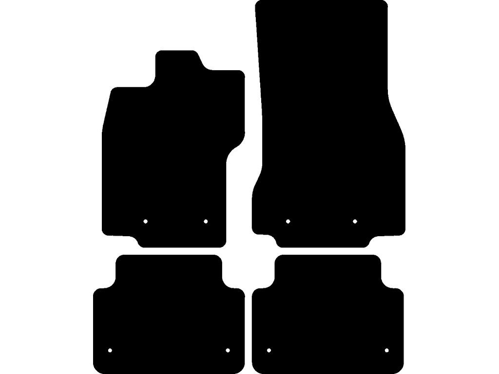 Saloon / Sportbrake | AWD | Med fastgøringssystem på bagmåtterne