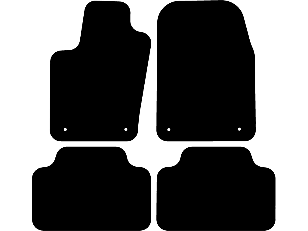 Dobbelt fastgøring | Fastgørelsessystem: Clips (med øje)