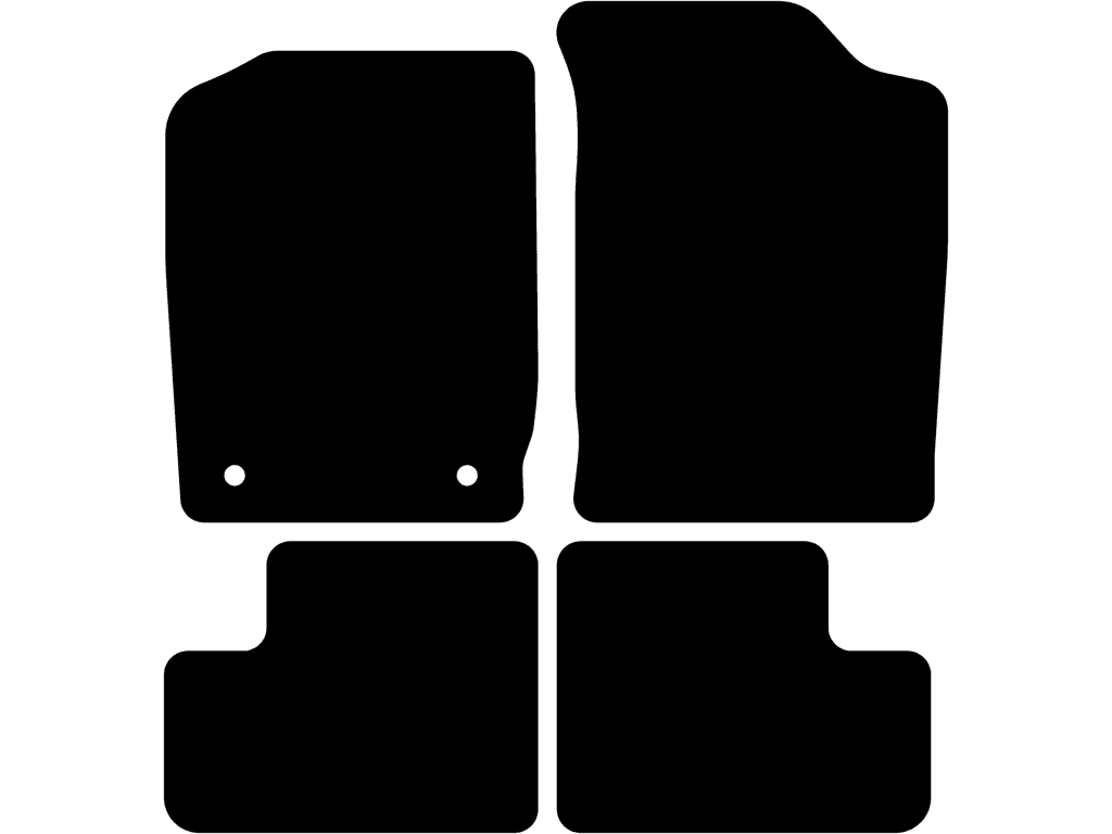 Bilmåtter til Daihatsu Cuore L701 1998 - 2002