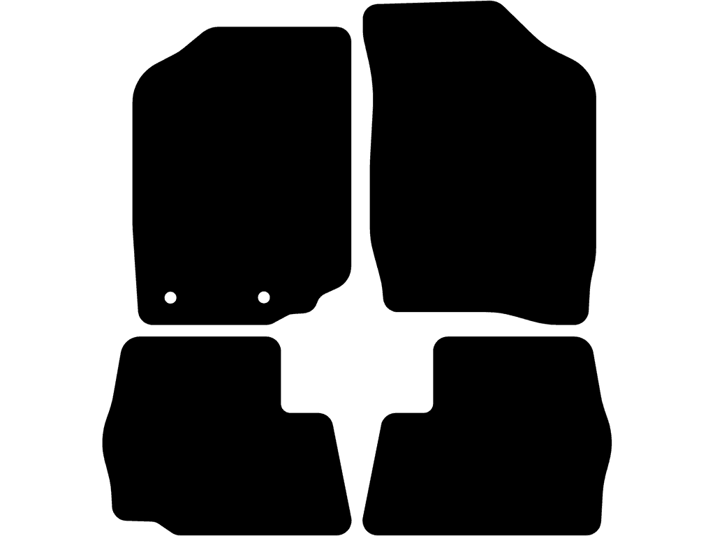 Bilmåtter til Daihatsu Sirion M100 1998 - 2004