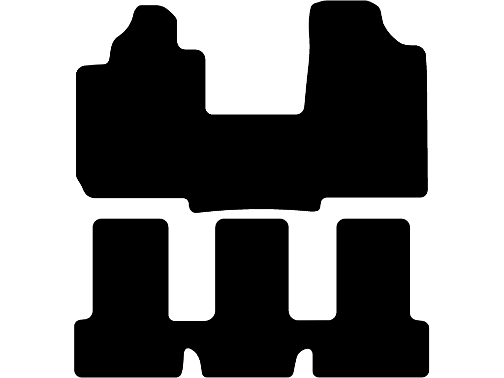 Bilmåtter til Fiat Multipla 1999 - 2010