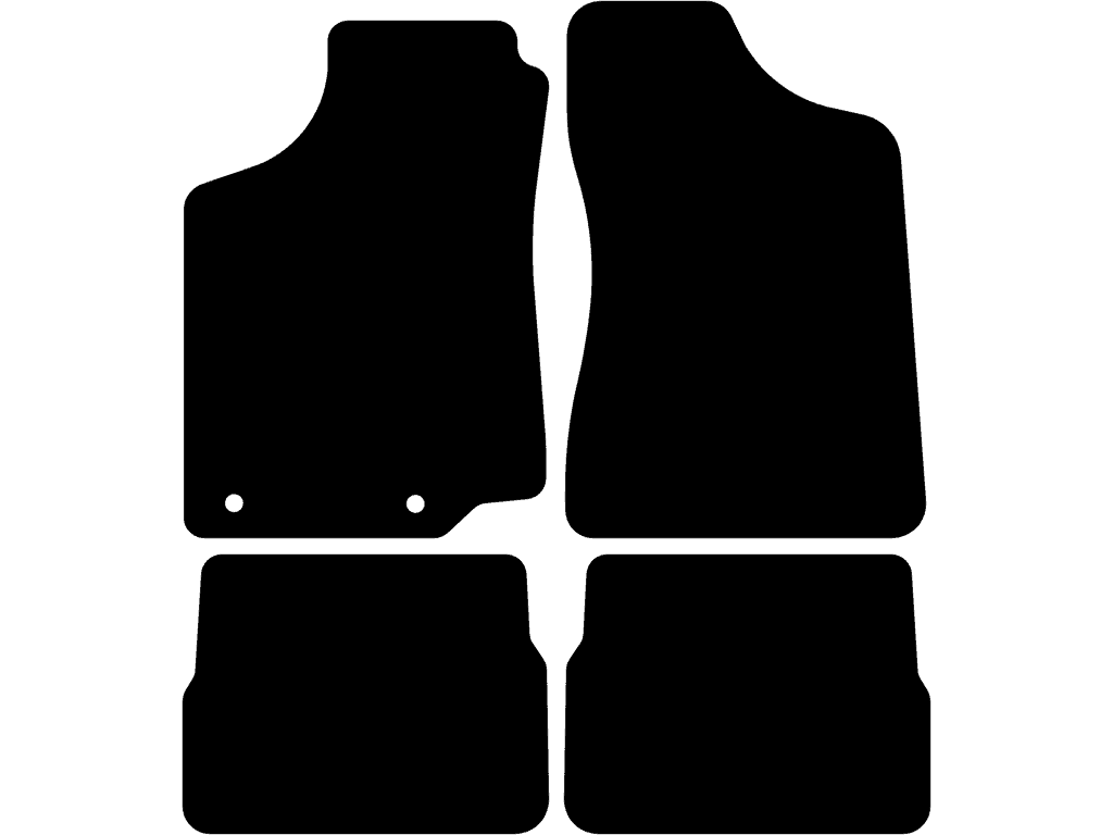 Bilmåtter til Volkswagen Passat B4 1993 - 1996