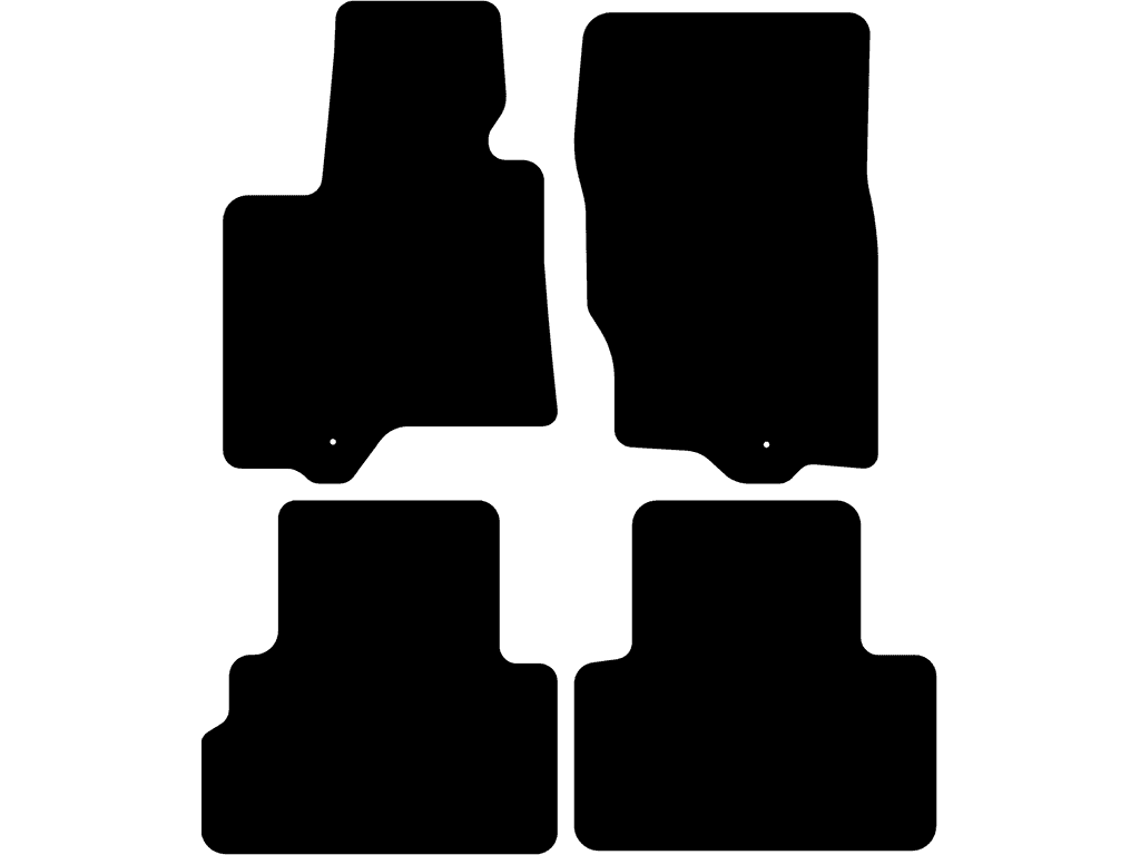 Bilmåtter til Infiniti QX70 2013 - 2020